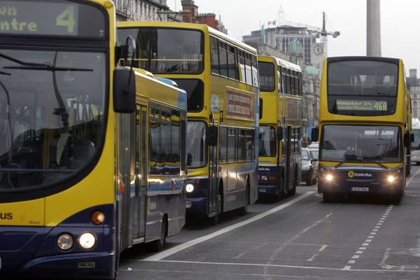 ‘Serious concerns’ for Dublin Bus services as revenues tumble