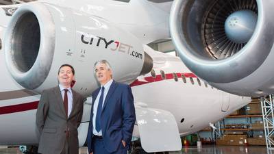 Founder Pat Byrne and investors purchase CityJet