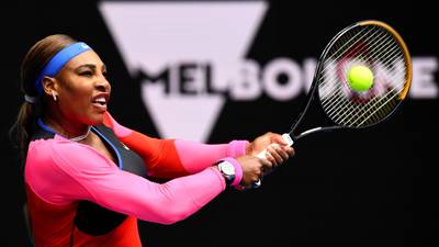 Serena and Venus Williams into second round of Australian Open