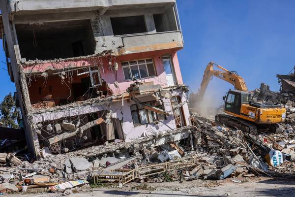 Rebuilding Turkey’s shattered towns and cities could run into tens of billions, say experts
