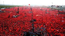 Erdogan uses million-strong rally to defy EU critics