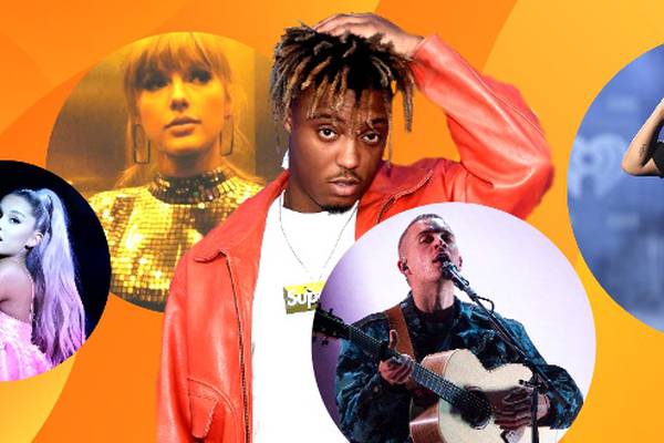 Spotify reveals Ireland’s most-streamed artists in 2020
