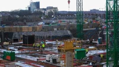 Children’s hospital: Construction progress slower than expected