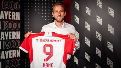 Harry Kane completes €127 million move to Bayern Munich