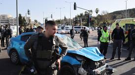 Car ramming prompts Israeli clampdown on Palestinian areas of Jerusalem and West Bank