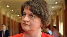 Arlene Foster denies DUP tried to deflect from ‘cash for ash’ scandal