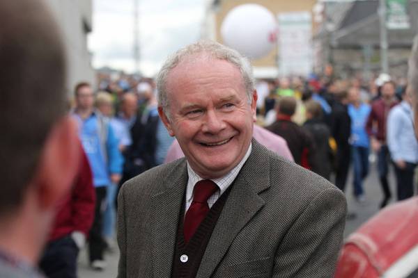 Martin McGuinness: Book of condolence opens in Derry