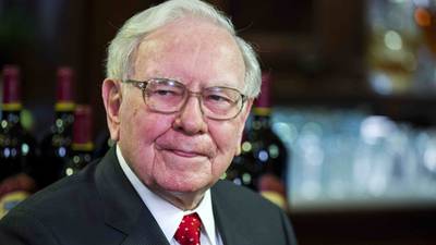 The $2.6m ‘Buffett lunch’ with a difference