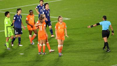 Late penalty drama puts paid to Japan
