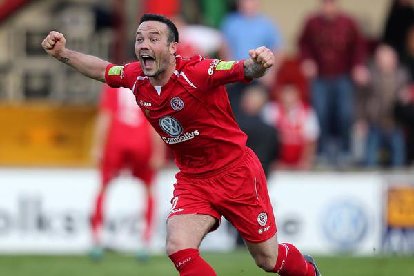 Raffaele Cretaro announces Sligo Rovers departure after 17 seasons