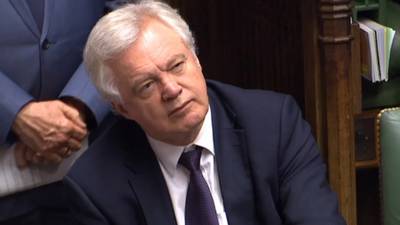 David Davis under fire for handing over edited Brexit reports