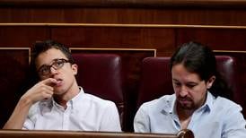 Spain’s Podemos licks its wounds on its fifth birthday