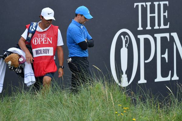 McIlroy looking at an open and shut case in Portrush