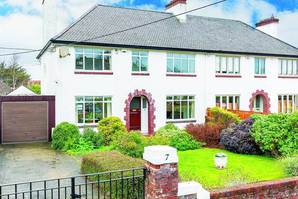 Kenny-built home in Mount Merrion ready for a makeover