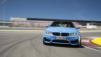 Car review:   BMW M3: Believe it – 3 is greater than 4