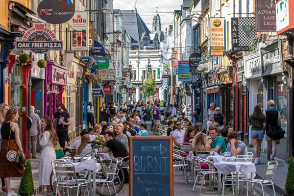 The Irish Times view on outdoor dining: think differently