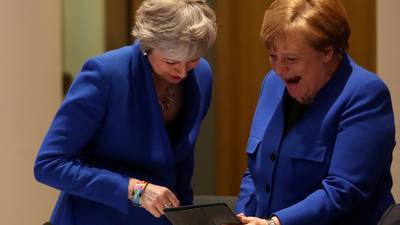 Merkel reminds May of warmth in the EU tent as Brexit is delayed