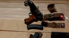 Two machine guns, ammunition found in Dublin search