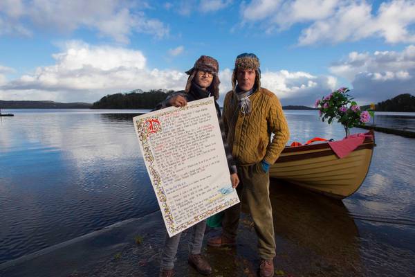 Annals tradition revived on Lough Key 400 years after monks’ last entry