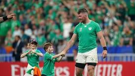 Ireland team-mates hail Peter O’Mahony on occasion of 100th cap against Scotland 
