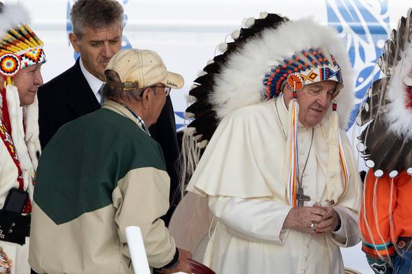 Pope apologises for 'deplorable evil' of Canadian indigenous schools