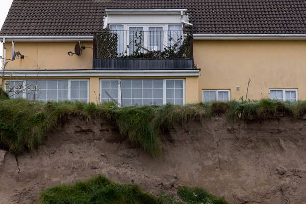 'There’s no safety net for people': Portrane houses on a cliff edge from erosion