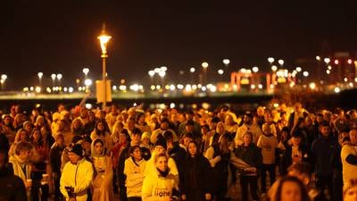 Up to 100,000 people walk in Darkness into Light events around Ireland