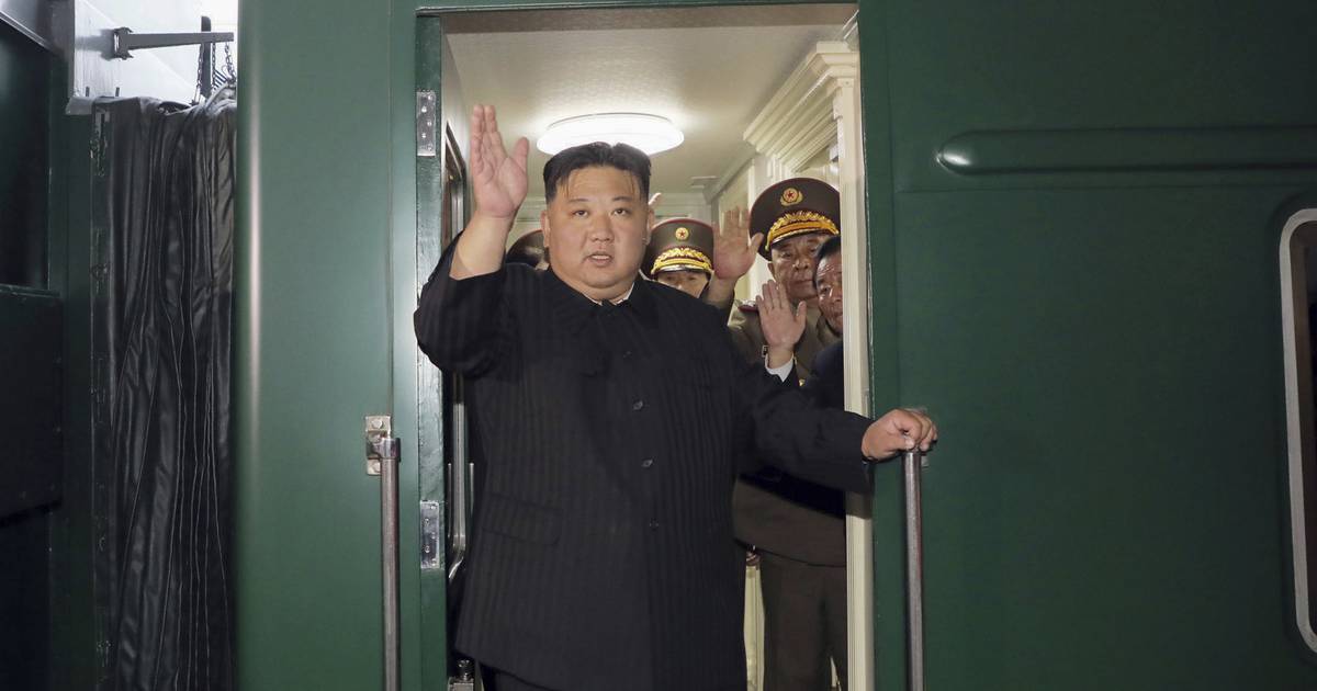 Ким Чен Ын прибыл в Россию для встречи с Владимиром Путиным — The Irish Times