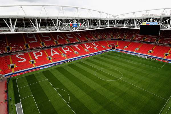 Spartak Moscow in racism row over tweet about own players