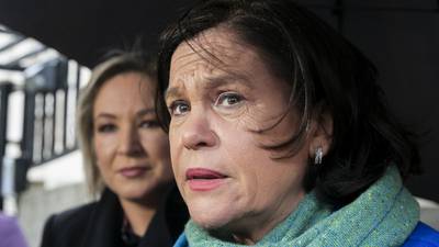 Sinn Féin guilty of ‘sloppiness’ in election spending filings, Mary Lou McDonald says