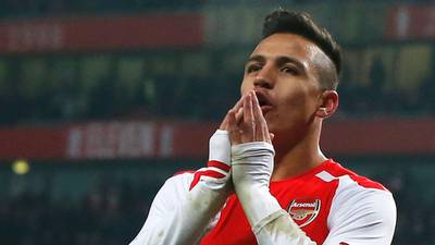 Alexis Sánchez steals the show for Arsenal against Hull