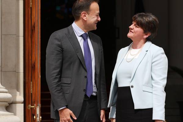 Leo Varadkar courting trouble over Border poll