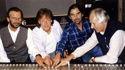 George Martin described as ‘visionary’ and ‘musical genius’
