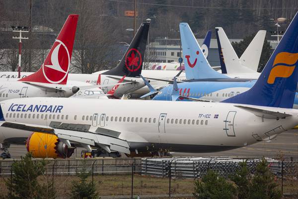 Irish-based aircraft leasing company sues Boeing over 737 Max