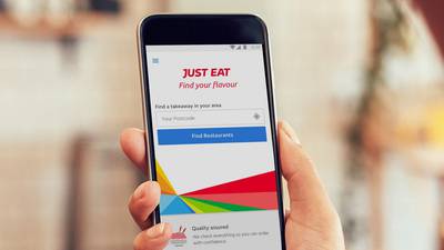 JustEat reports €1.1bn loss despite bumper sales during lockdown