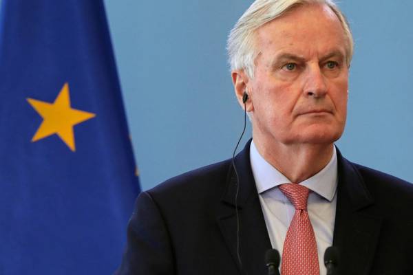 Elaborate checks on goods crossing Border necessary in no-deal Brexit – Barnier