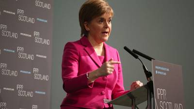 Independence still an option for Scotland, says Sturgeon