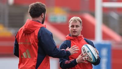 Munster’s young guns get a chance to earn their stripes against Zebre 