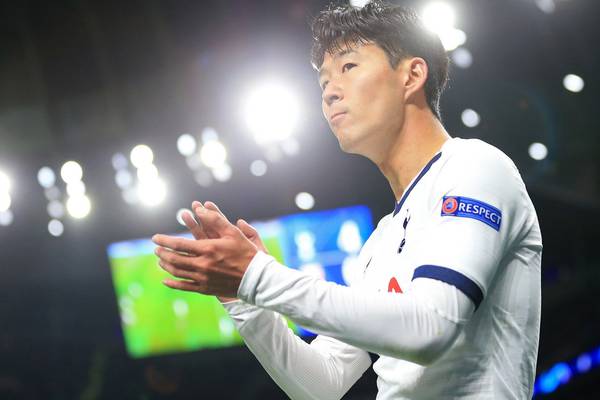 Son shines light into Spurs darkness but win isn’t a cure-all