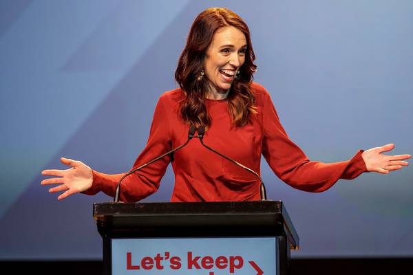 Jacinda Ardern considers coalition despite New Zealand election landslide