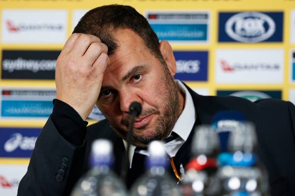 All Blacks defeat could spell the end for Michael Cheika
