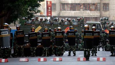Knife-wielding attackers kill 17 in Xinjiang