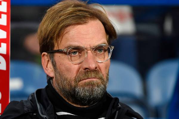 Top-four finish would be a success for Liverpool, says Jürgen Klopp