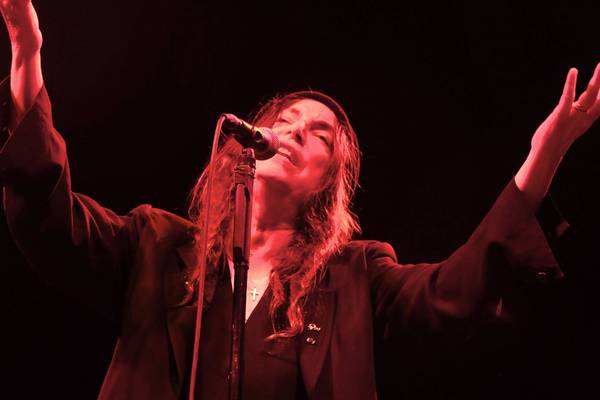 Patti Smith brings them All Together Now: This week’s best rock and pop gigs