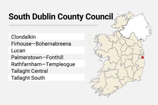 Local Elections: South Dublin County Council