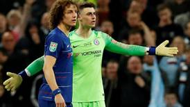 David Luiz reveals what Arrizabalaga said during ‘misunderstanding’