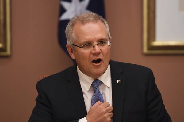 New Australian prime minister suffers epic fail in first test