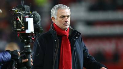 José Mourinho concedes the Premier League title to Manchester City