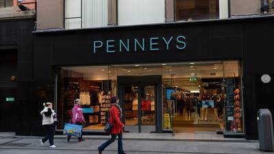 Penneys is no place for old men. Or any men, really