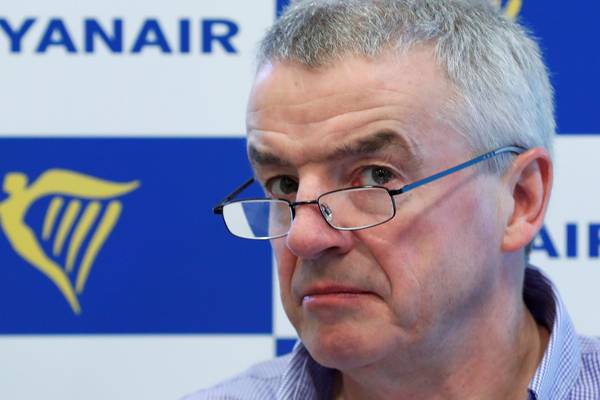 Michael O’Leary lobbied Donohoe for ‘urgent’ crew tax cuts